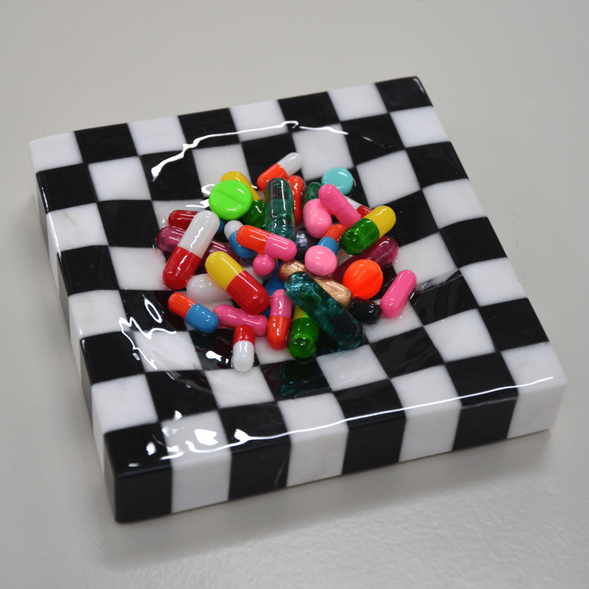 PHARMACY HEIST ASHTRAY - House of Savage