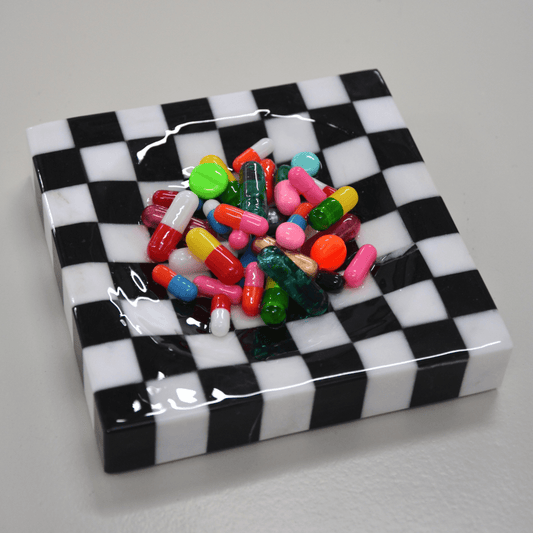 PHARMACY HEIST ASHTRAY - House of Savage