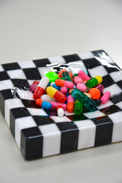 PHARMACY HEIST ASHTRAY - House of Savage