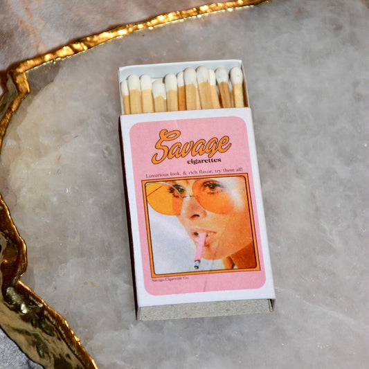 PINK HAZE MATCHBOX - House of Savage