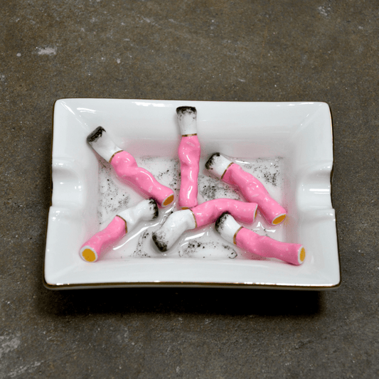 PINK PUFFS ASHTRAY - House of Savage