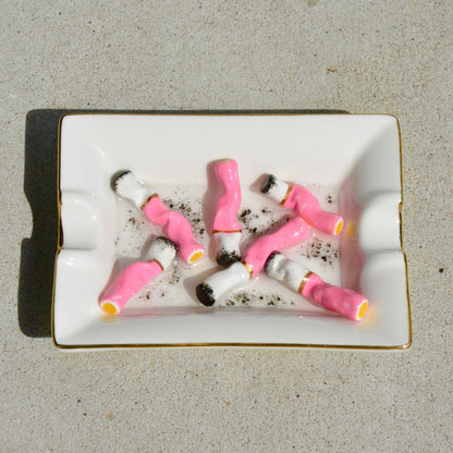 PINK PUFFS ASHTRAY - House of Savage