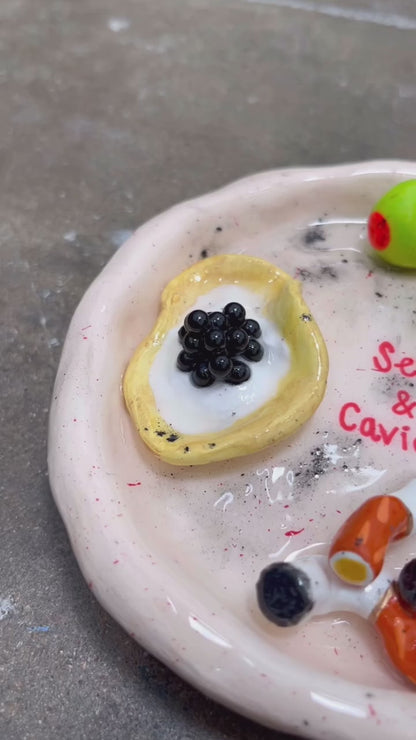 SEX & CAVIAR TRAY