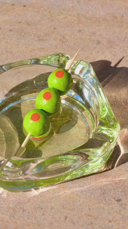 DIRTY MARTINI ASHTRAY