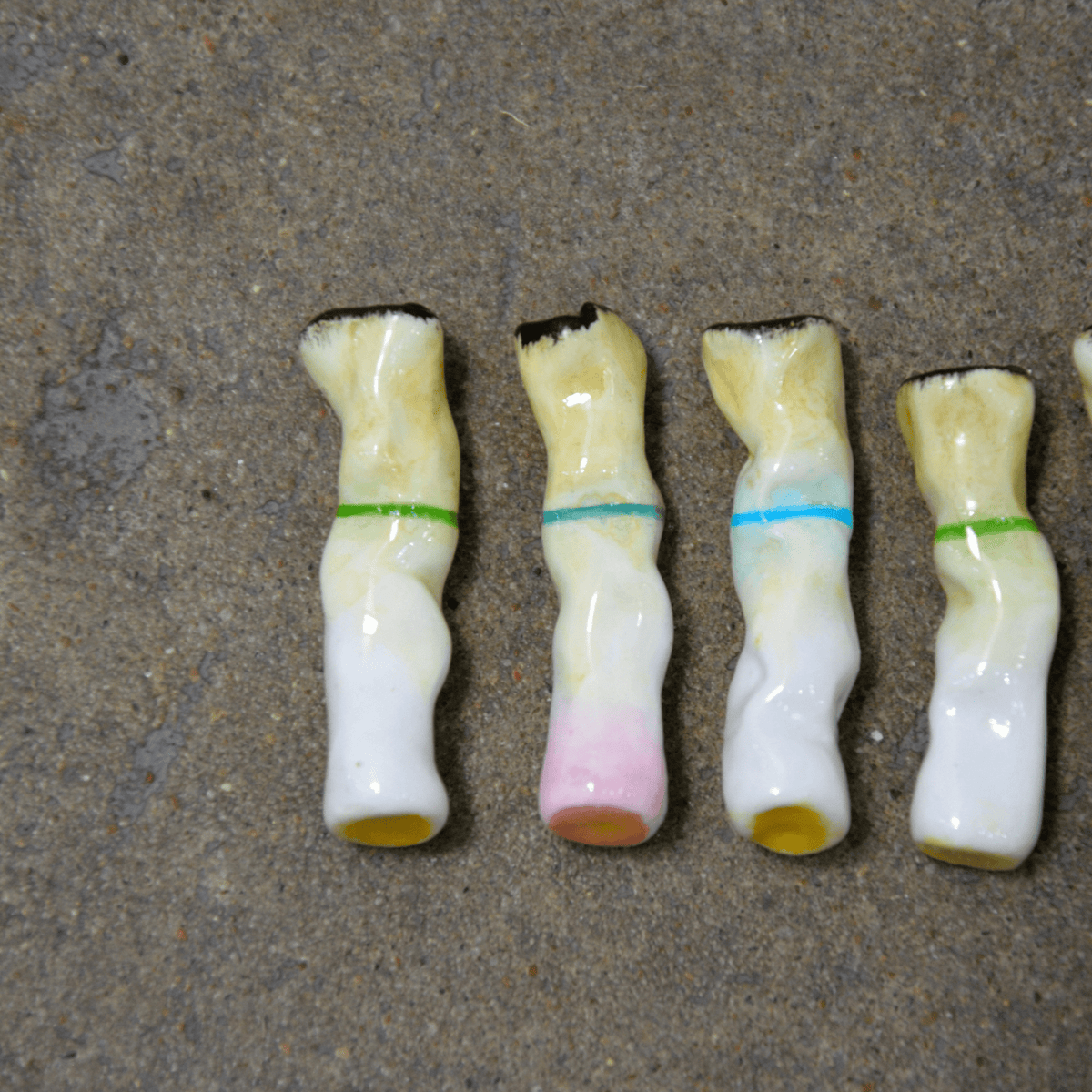 RAINY DAY BUTTS - SET OF FIVE - House of Savage