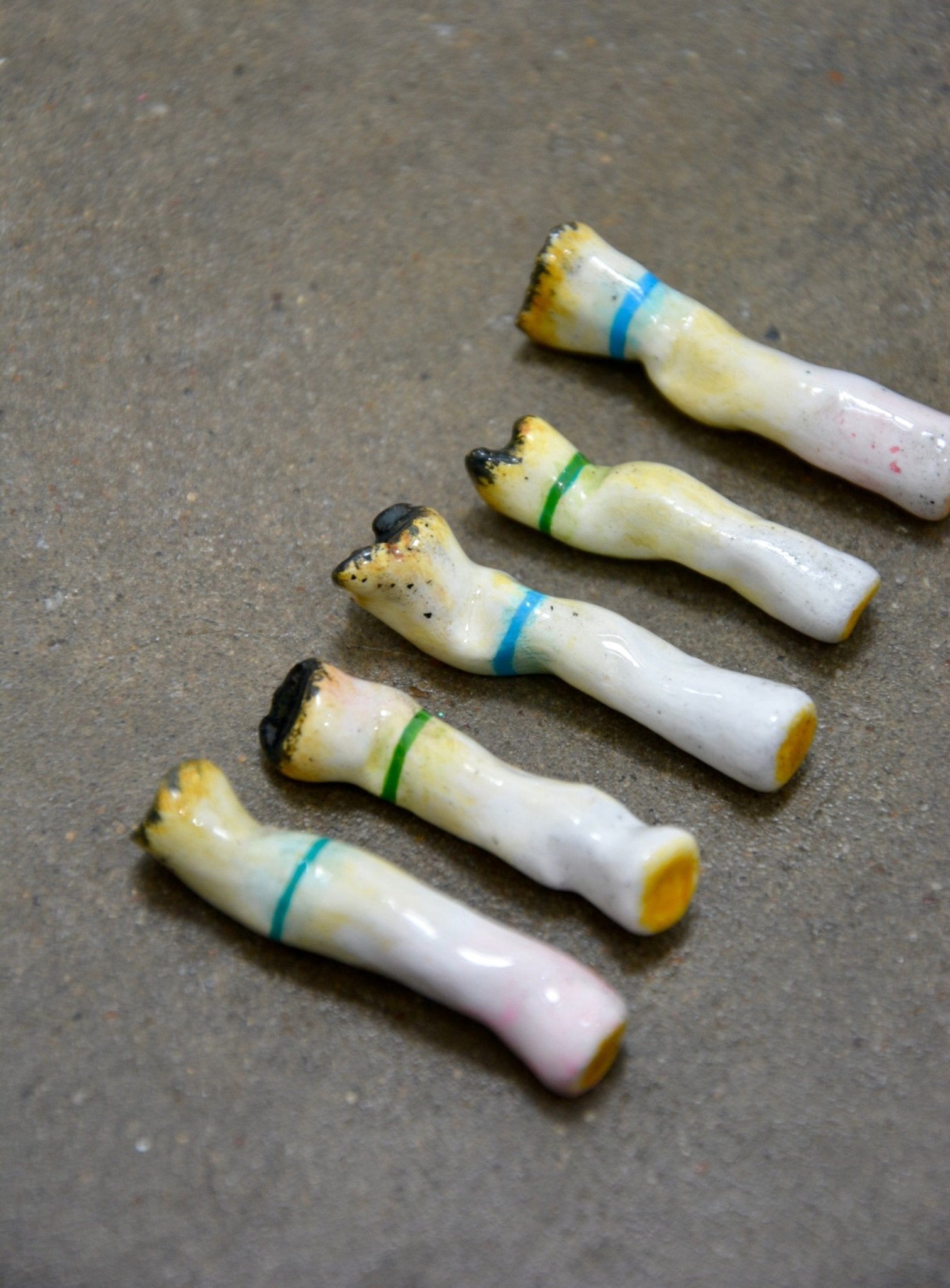 RAINY DAY BUTTS - SET OF FIVE - House of Savage