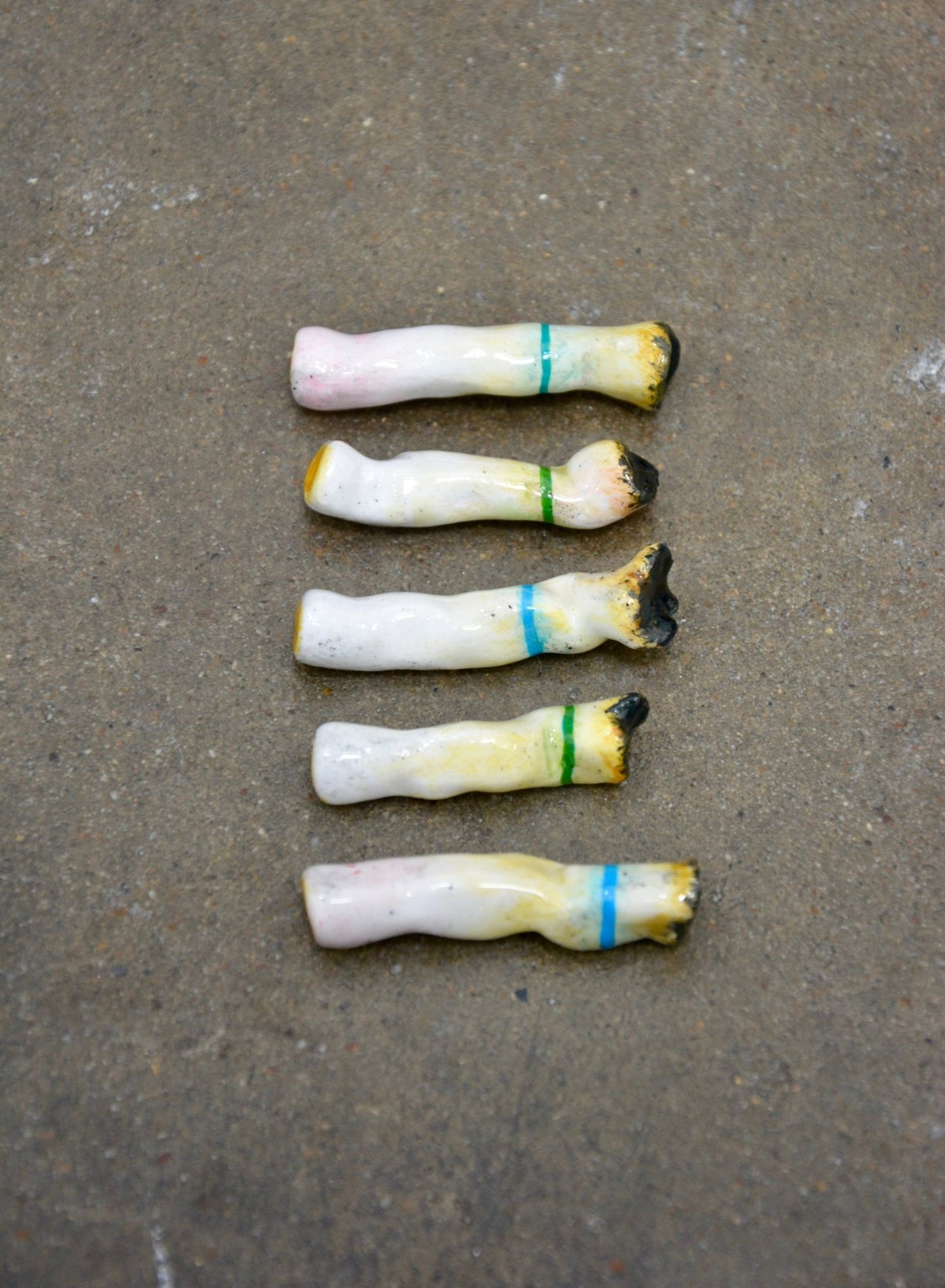RAINY DAY BUTTS - SET OF FIVE - House of Savage