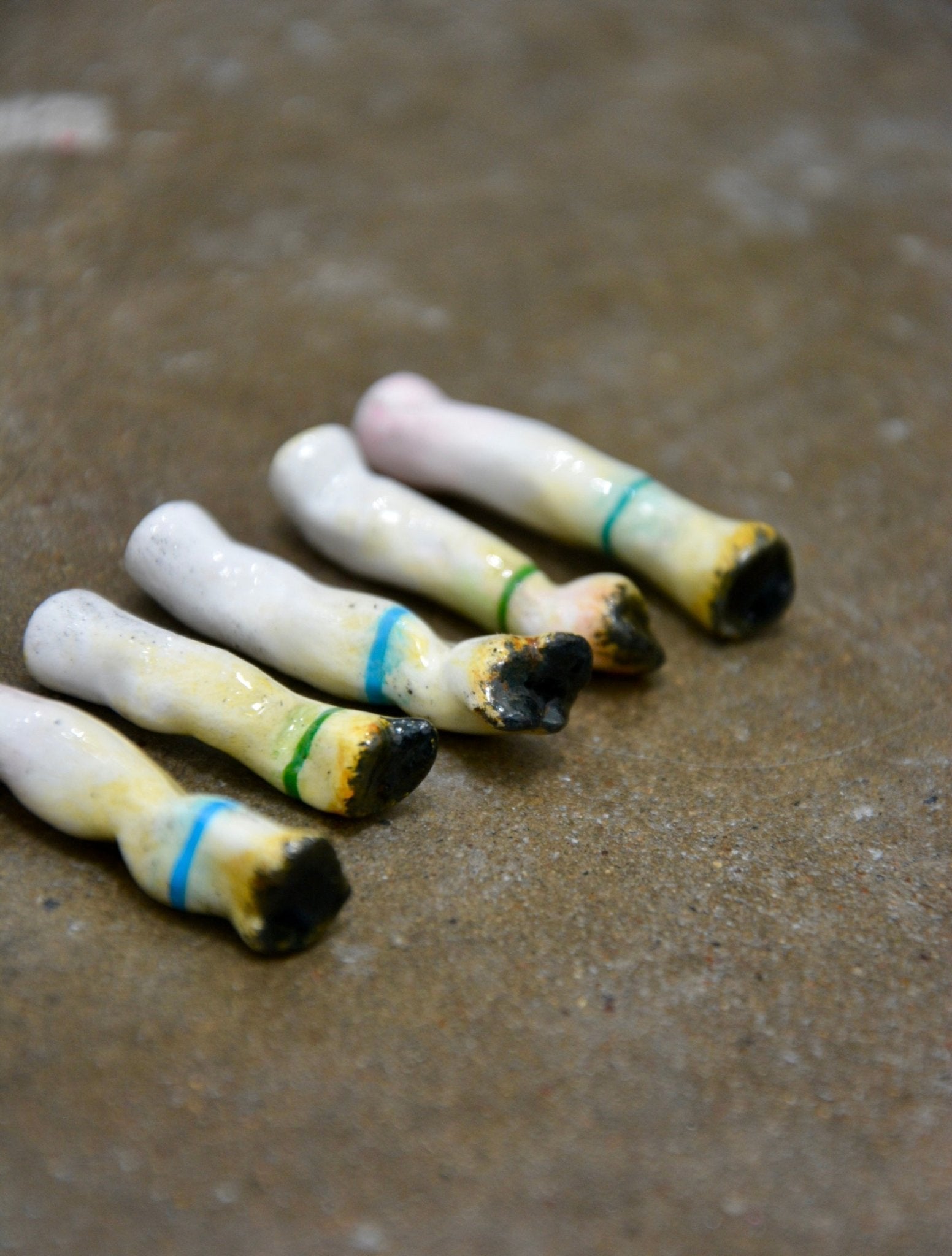 RAINY DAY BUTTS - SET OF FIVE - House of Savage