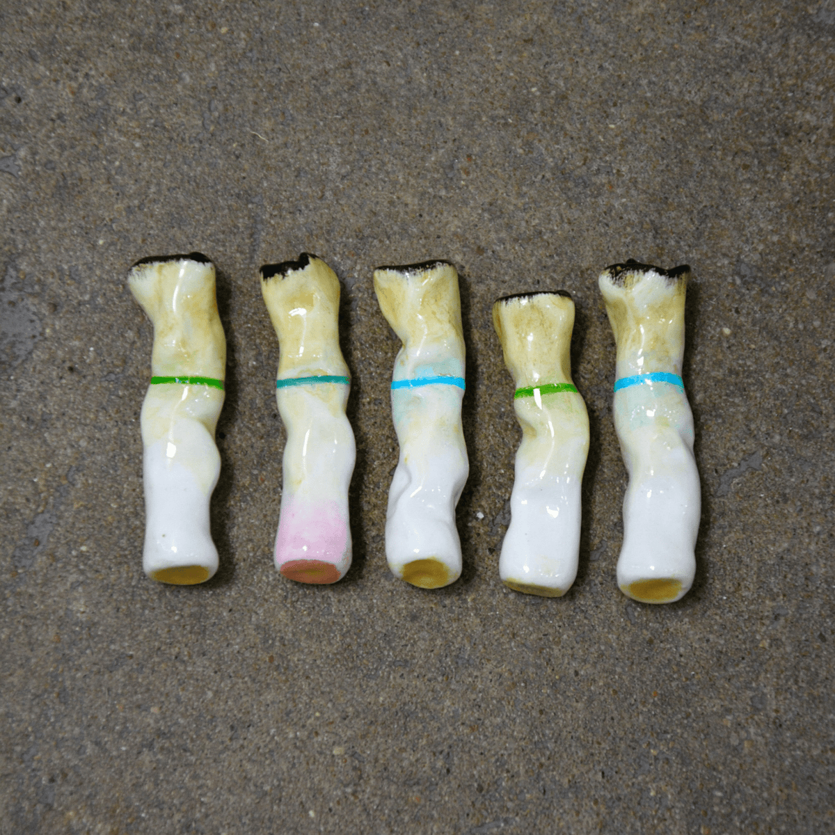 RAINY DAY BUTTS - SET OF FIVE - House of Savage