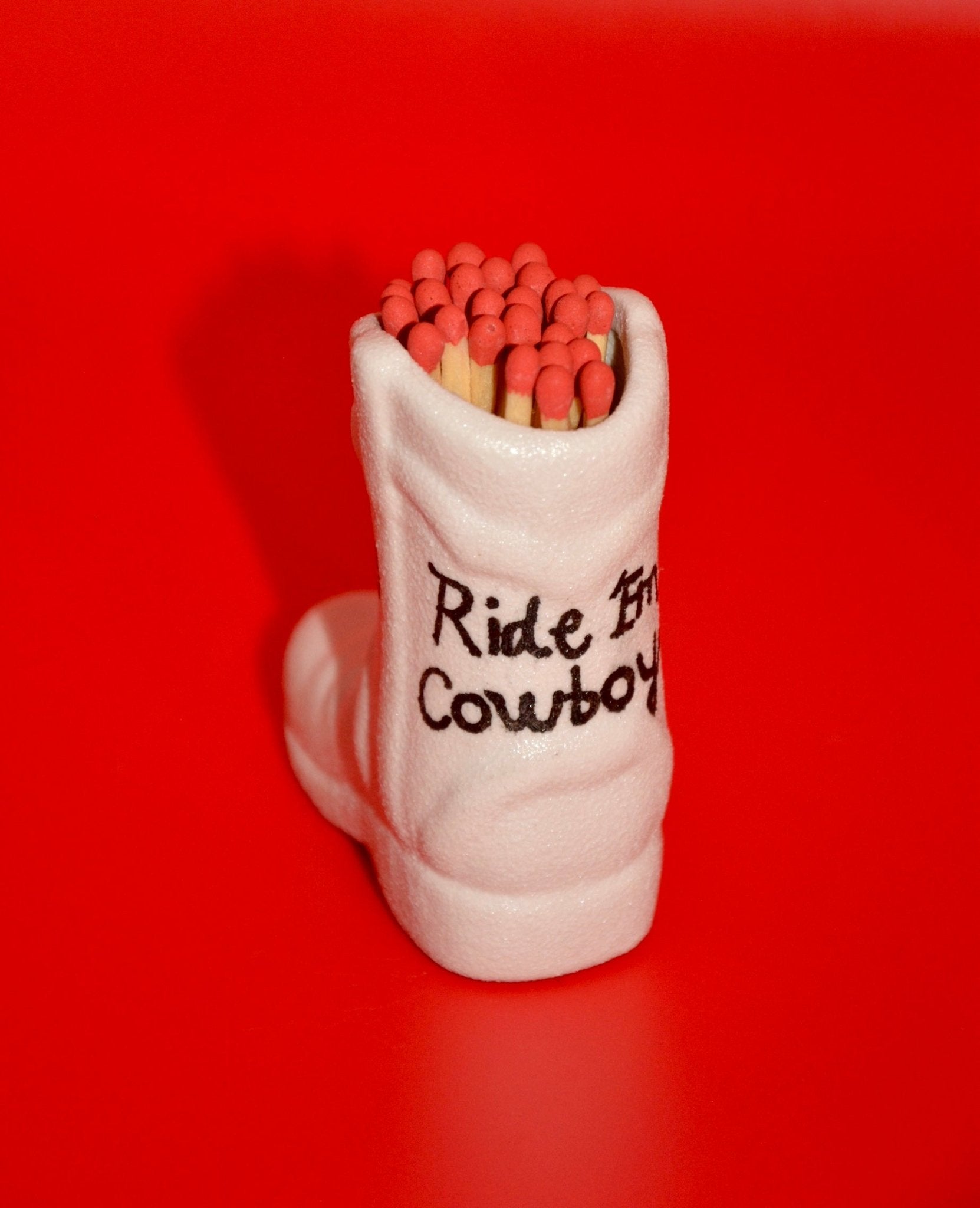 RIDE ‘EM COWBOY MATCHSTICK HOLDER - House of Savage