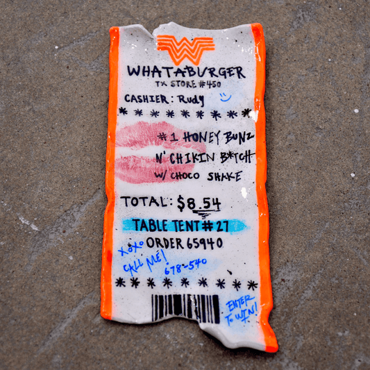 RIPPED WHATA B “RECEIPT” - House of Savage