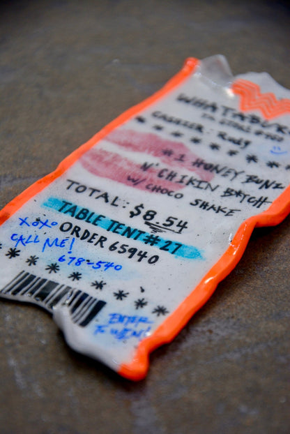RIPPED WHATA B “RECEIPT” - House of Savage