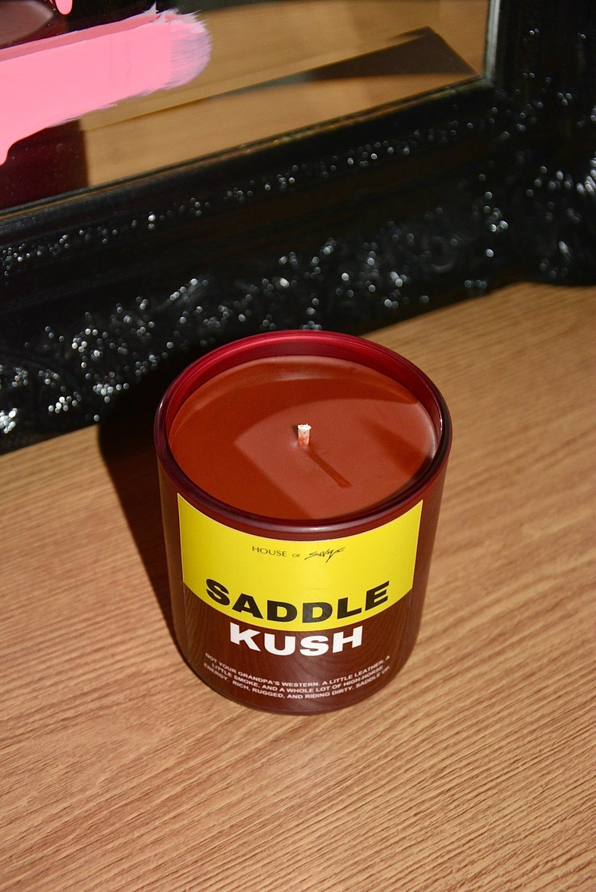 SADDLE KUSH CANDLE - House of Savage