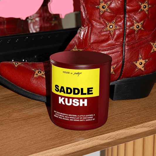 SADDLE KUSH CANDLE - House of Savage