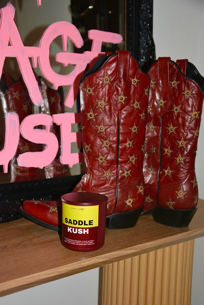 SADDLE KUSH CANDLE - House of Savage