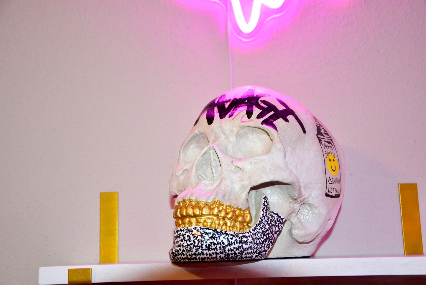 SAVAGE ART SKULL - House of Savage