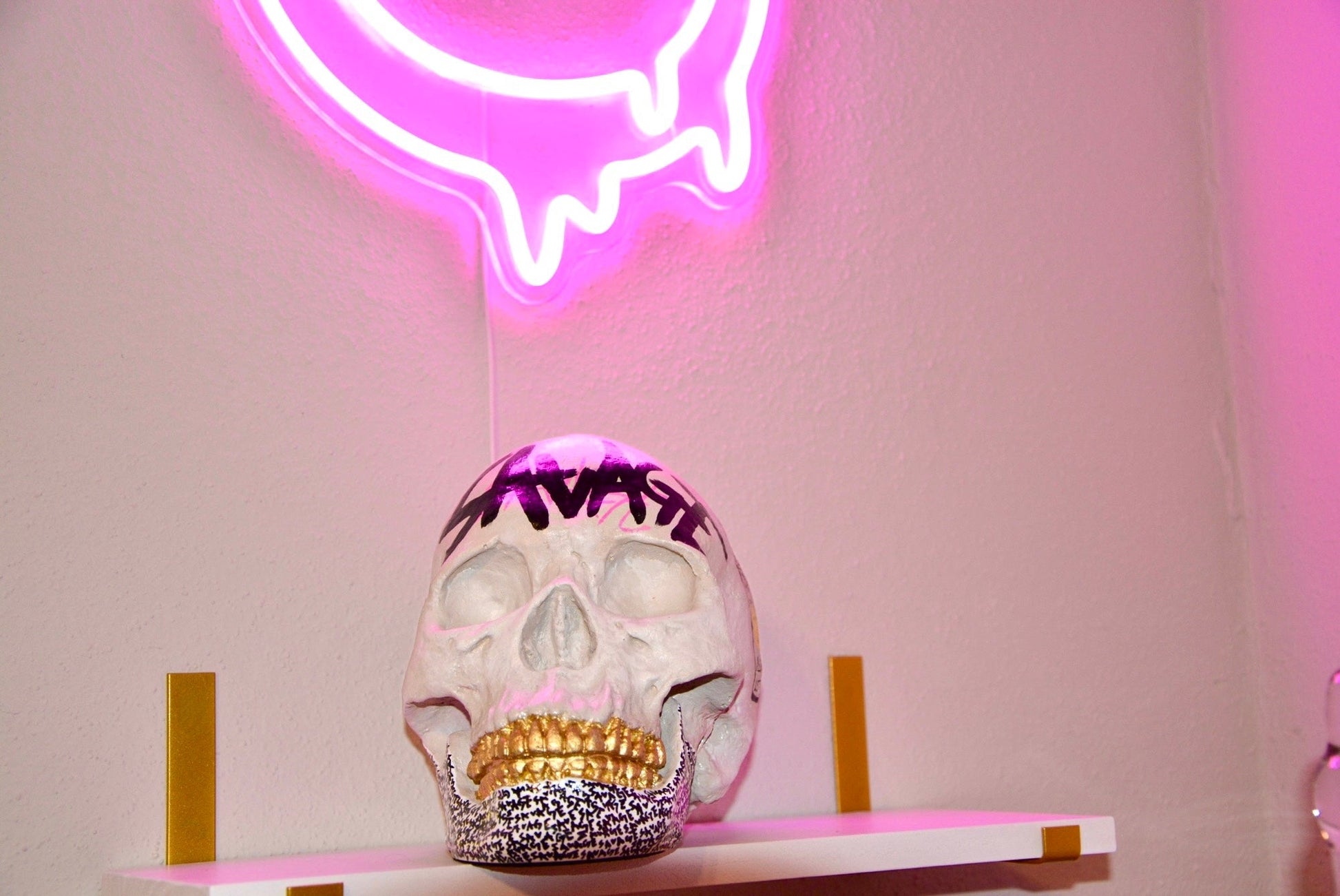 SAVAGE ART SKULL - House of Savage