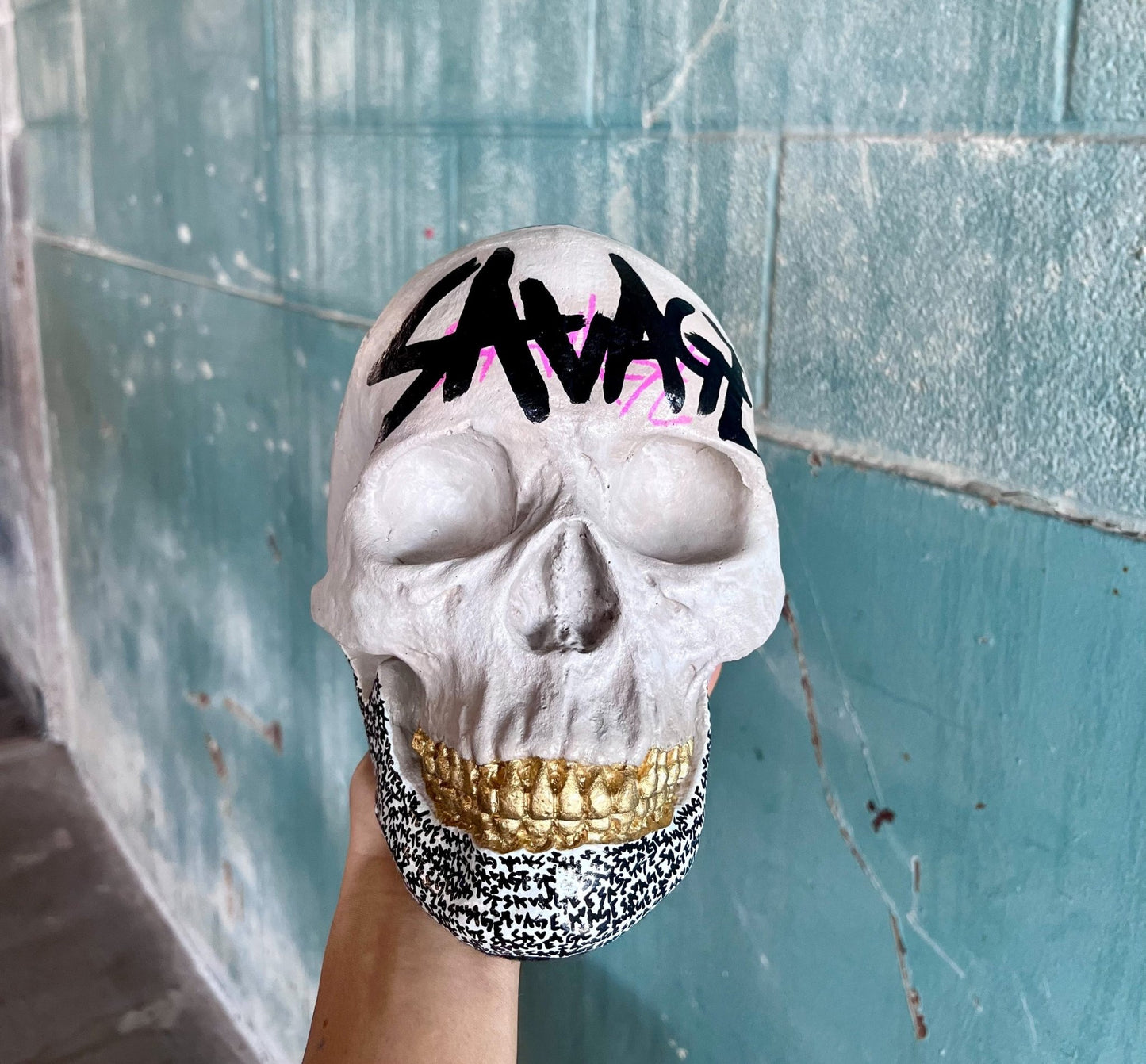 SAVAGE ART SKULL - House of Savage