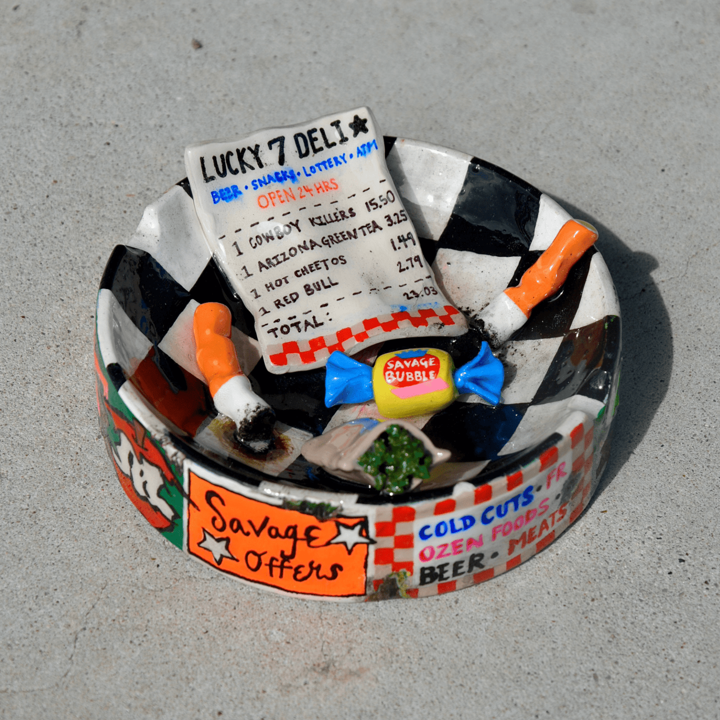 SAVAGE BODEGA ASHTRAY - House of Savage