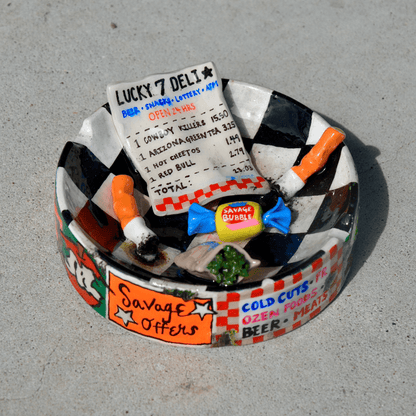 SAVAGE BODEGA ASHTRAY - House of Savage