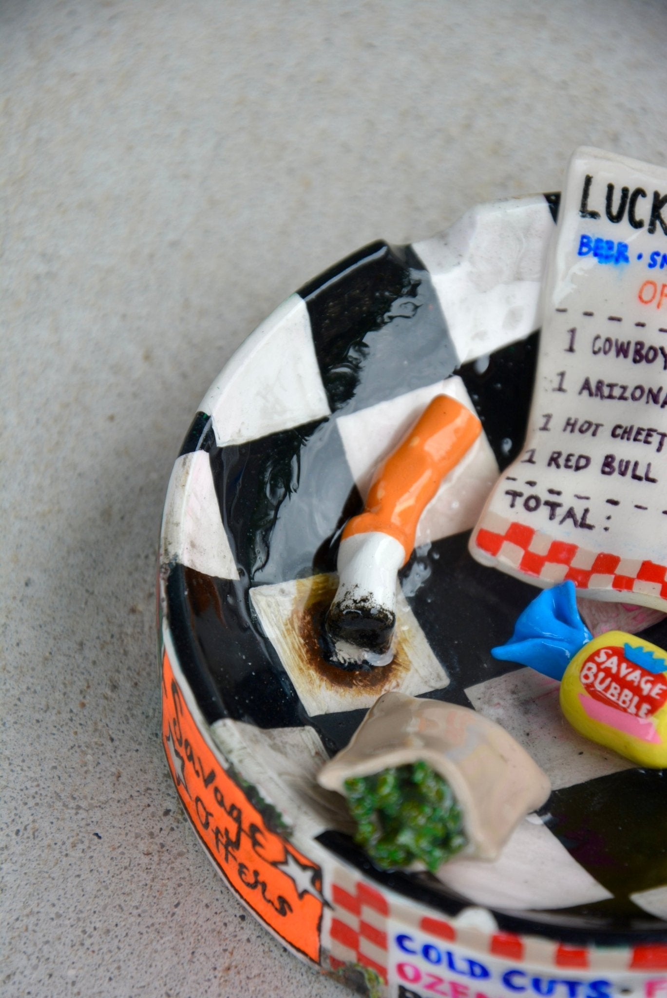 SAVAGE BODEGA ASHTRAY - House of Savage
