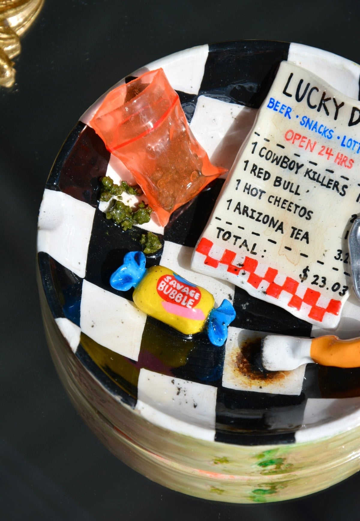 SAVAGE BODEGA ASHTRAY - House of Savage