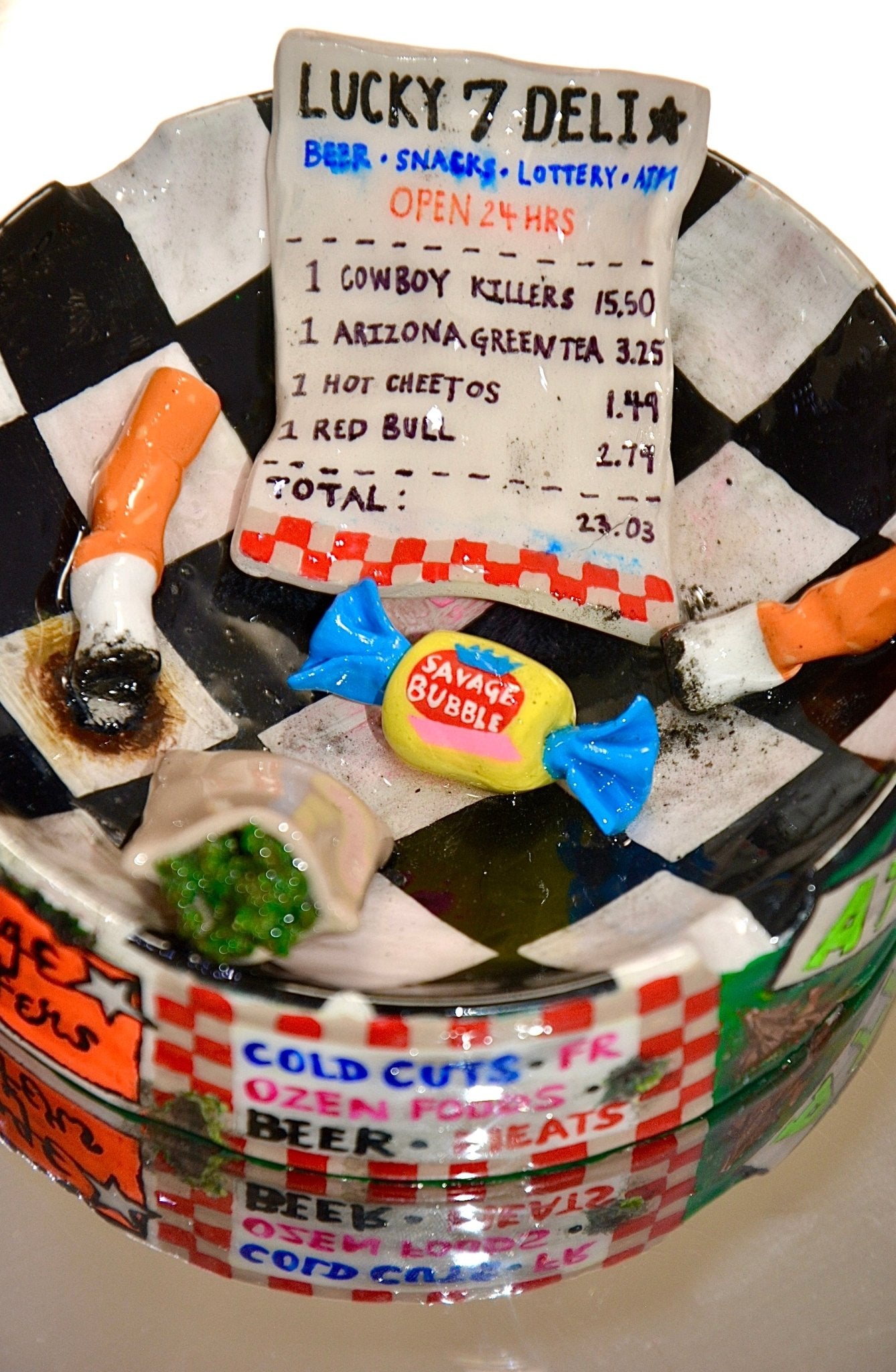 SAVAGE BODEGA ASHTRAY - House of Savage