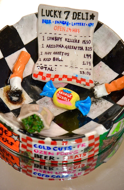 SAVAGE BODEGA ASHTRAY - House of Savage