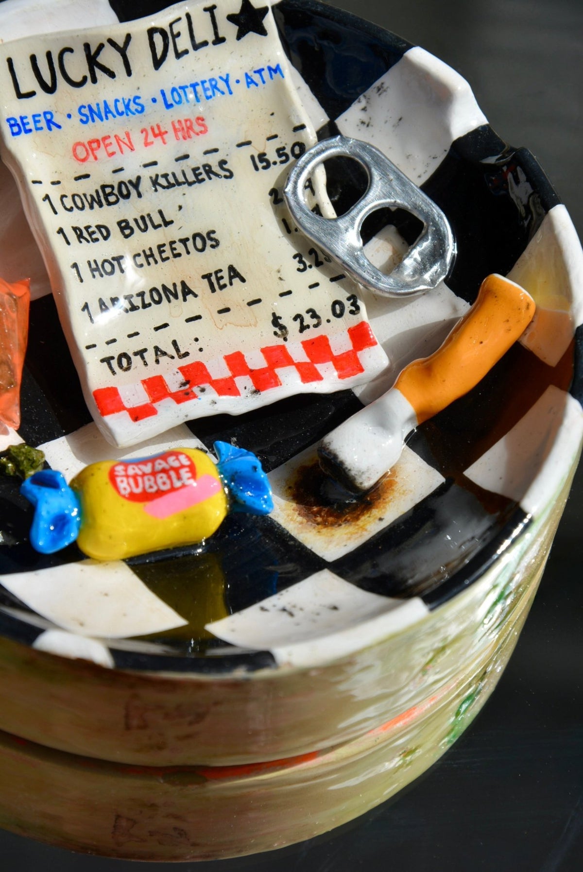 SAVAGE BODEGA ASHTRAY - House of Savage