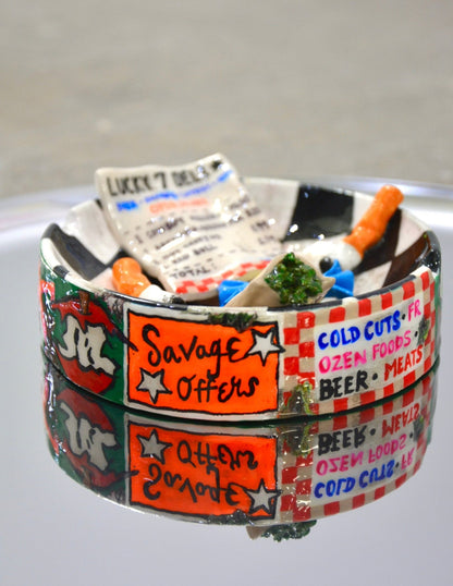 SAVAGE BODEGA ASHTRAY - House of Savage