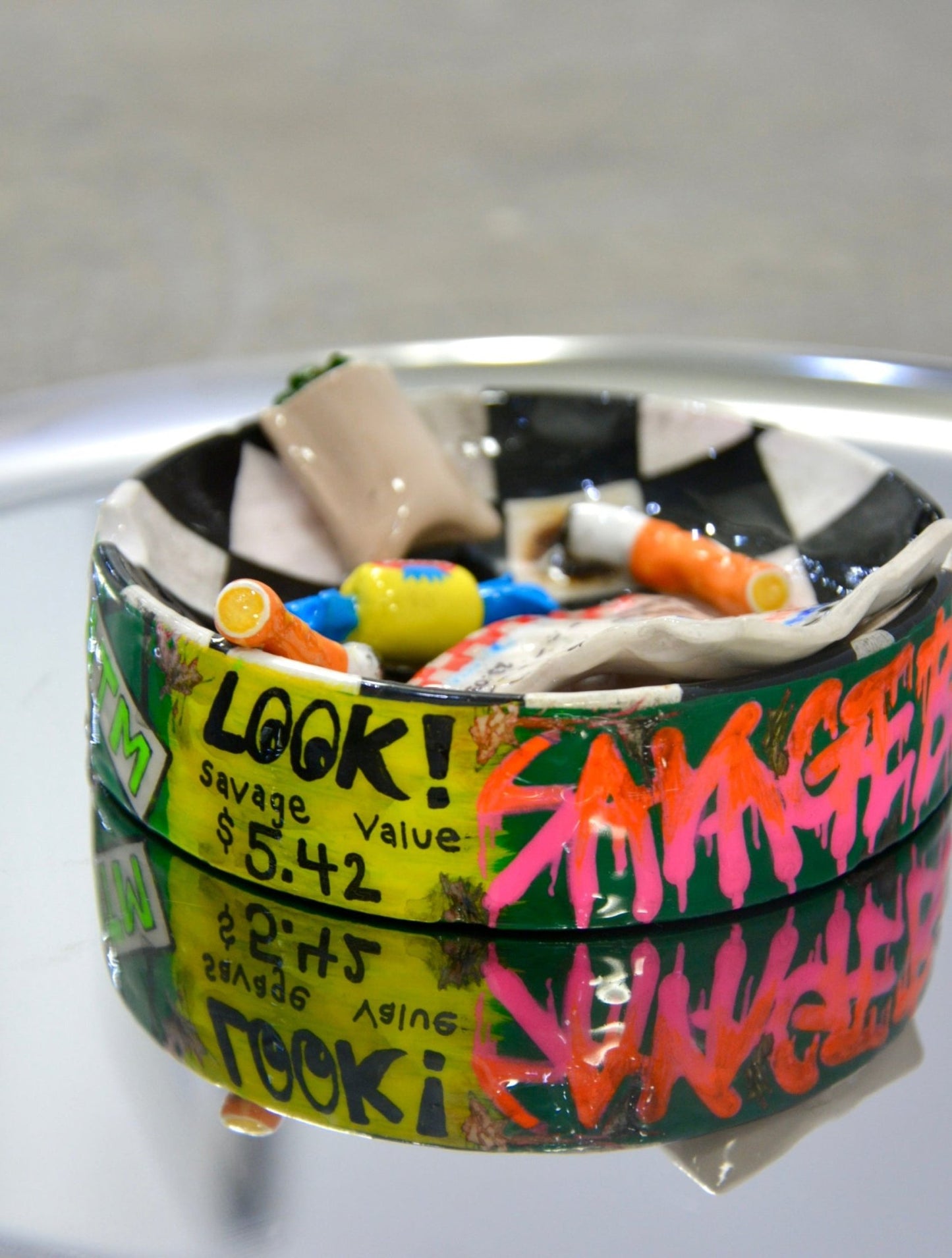 SAVAGE BODEGA ASHTRAY - House of Savage