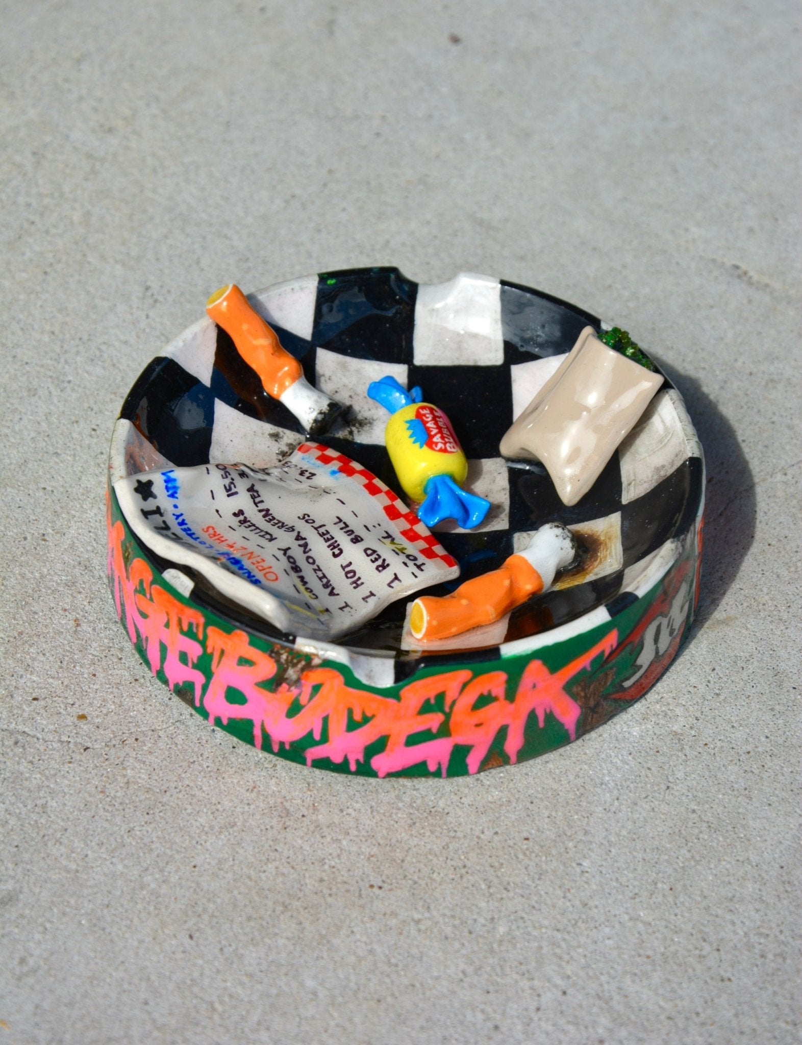 SAVAGE BODEGA ASHTRAY - House of Savage