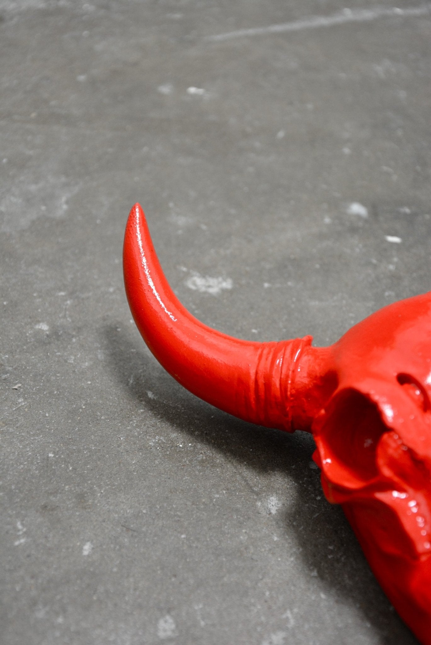 SAVAGE CHERRY RED BULL SKULL - House of Savage