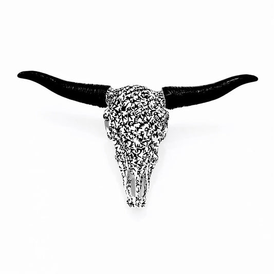 SAVAGE GRAFFITI BULL SKULL - House of Savage