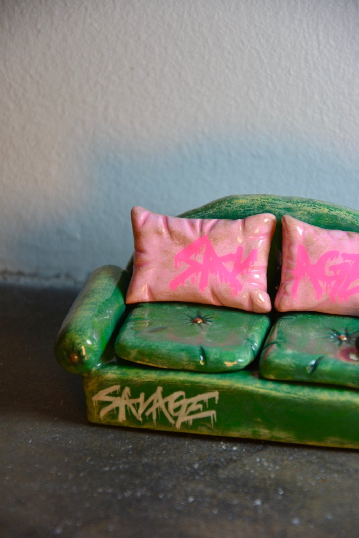 SAVAGE GRAFFITI COUCH - ONE OF ONE - House of Savage