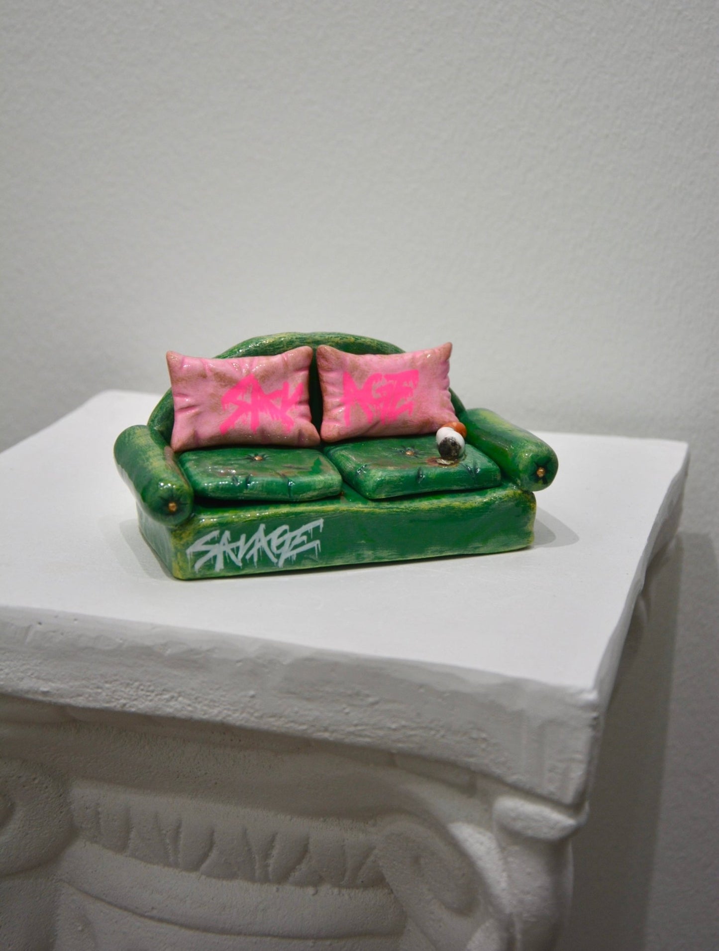 SAVAGE GRAFFITI COUCH - ONE OF ONE - House of Savage