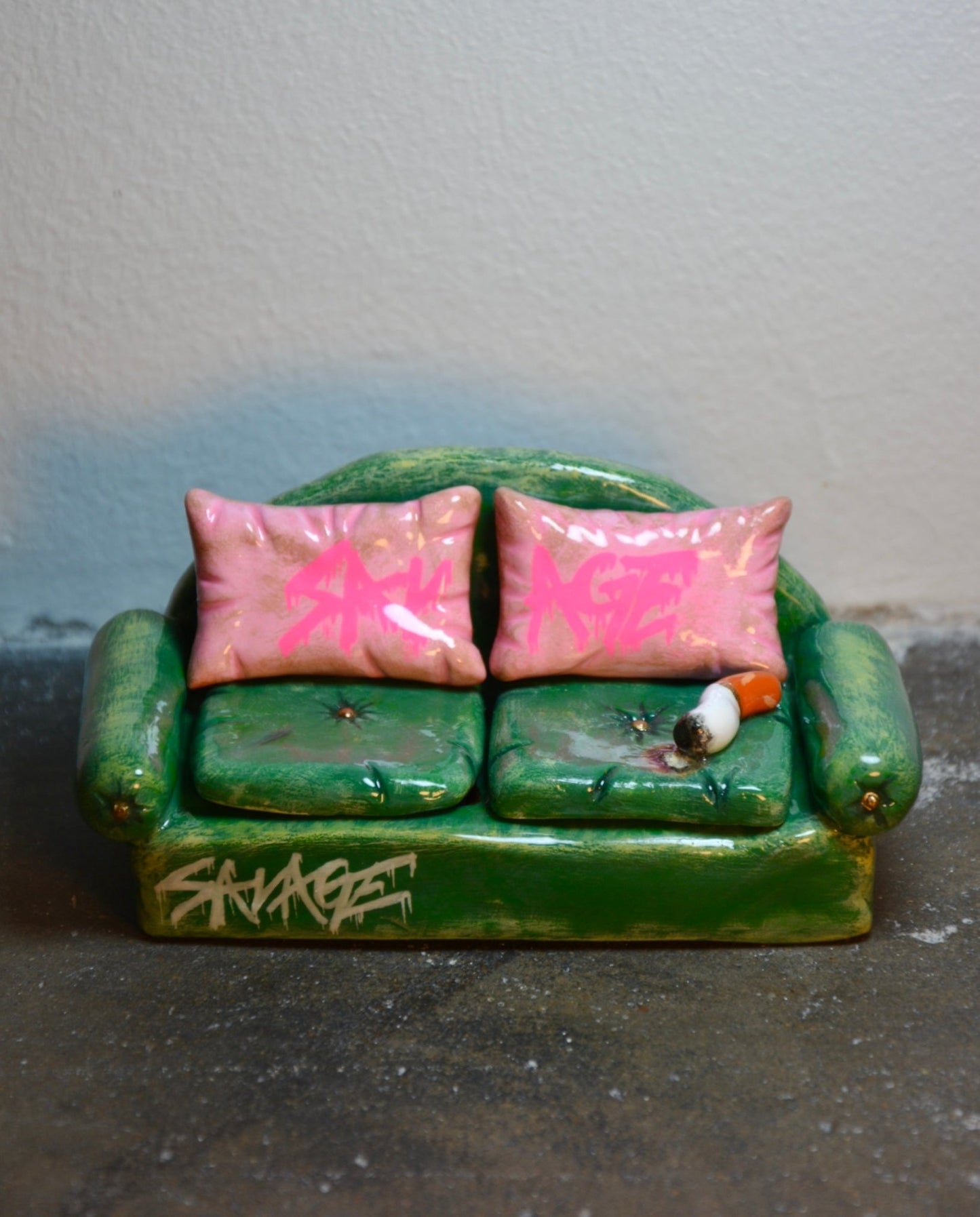 SAVAGE GRAFFITI COUCH - ONE OF ONE - House of Savage