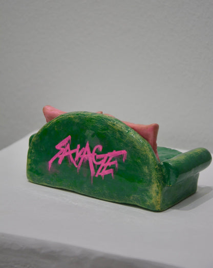 SAVAGE GRAFFITI COUCH - ONE OF ONE - House of Savage