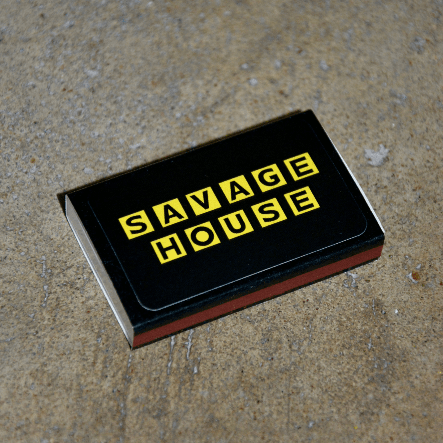 SAVAGE HOUSE MATCHBOX - House of Savage