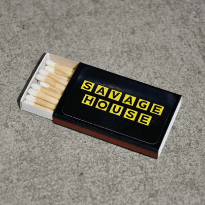 SAVAGE HOUSE MATCHBOX - House of Savage