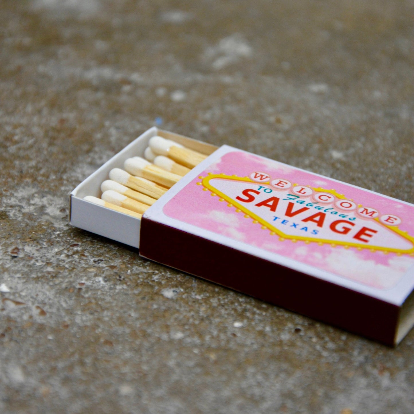 SAVAGE MATCHBOX - House of Savage