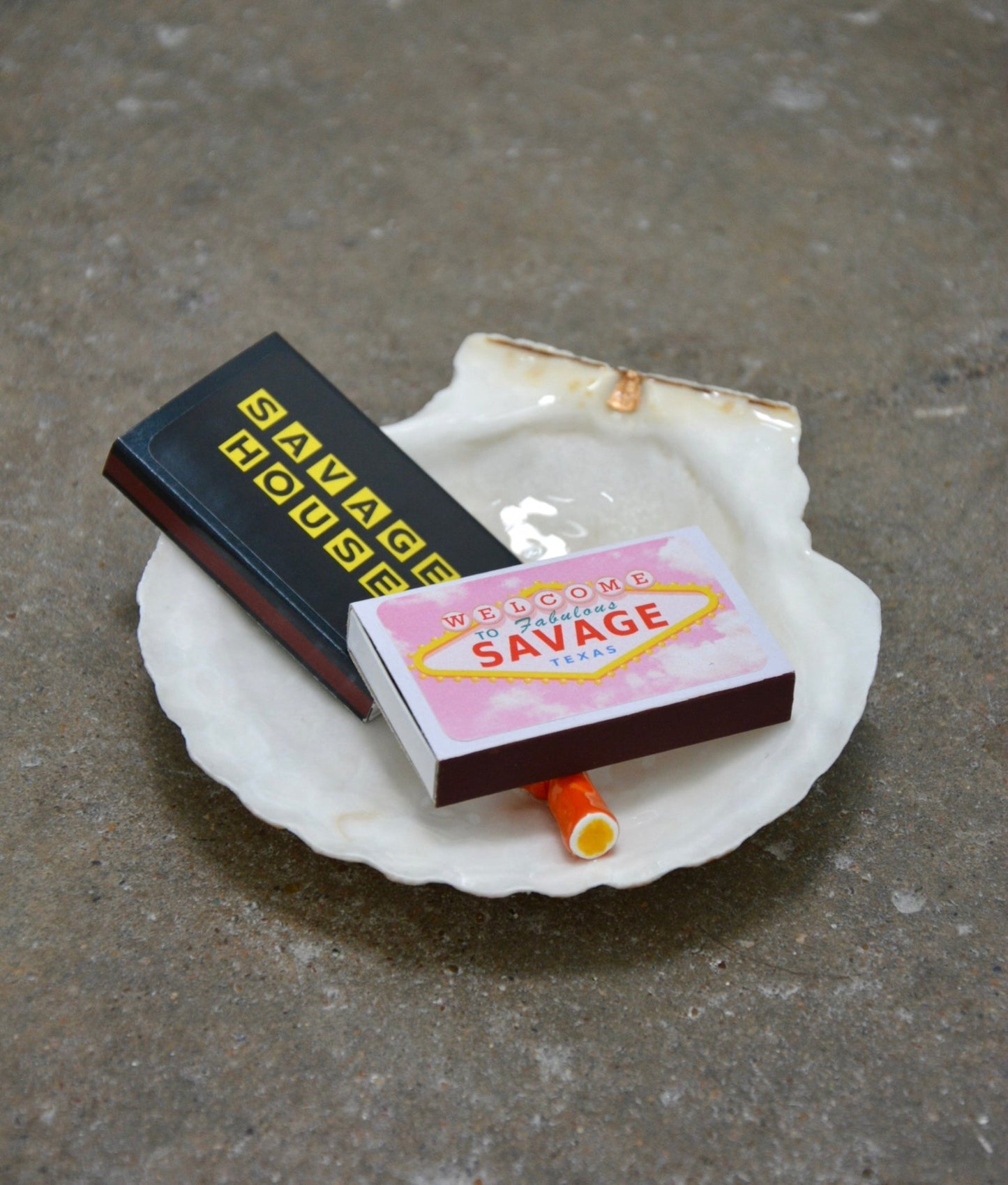 SAVAGE MATCHBOX - House of Savage