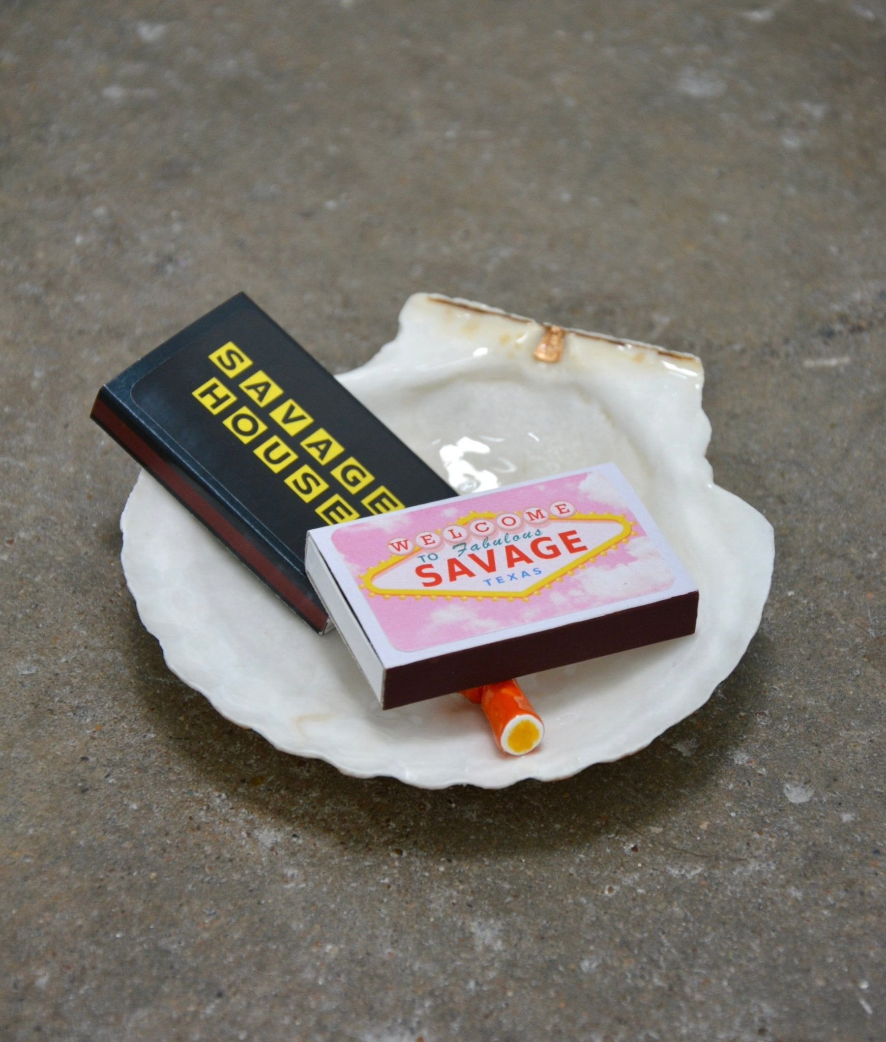 SAVAGE MATCHBOX - House of Savage