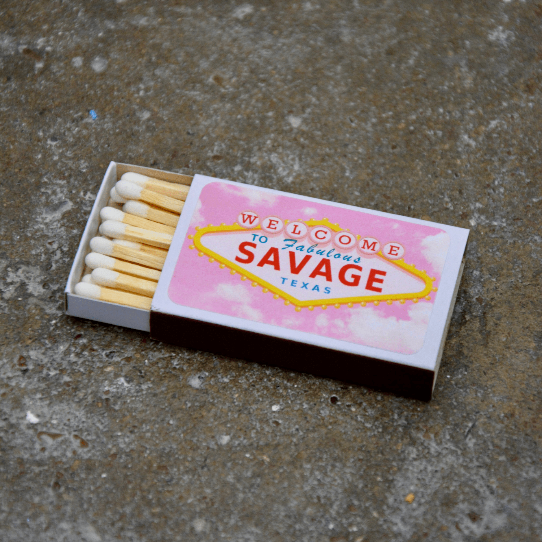 SAVAGE MATCHBOX - House of Savage