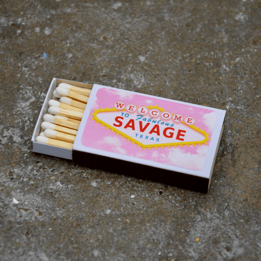 SAVAGE MATCHBOX - House of Savage