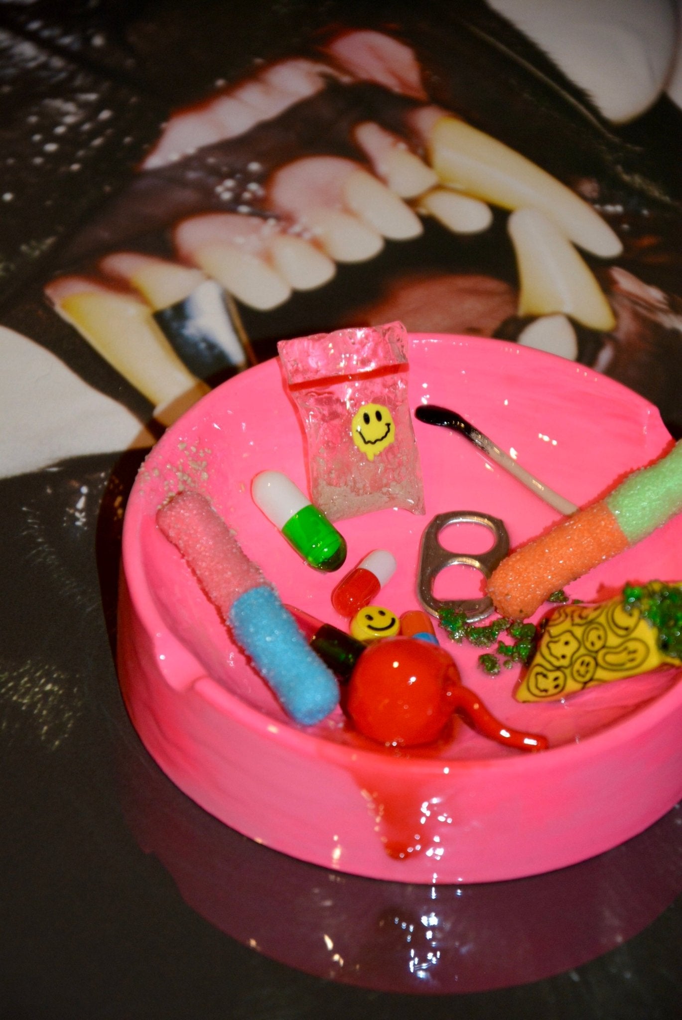 SAVAGE PARTY MIX ASHTRAY - House of Savage