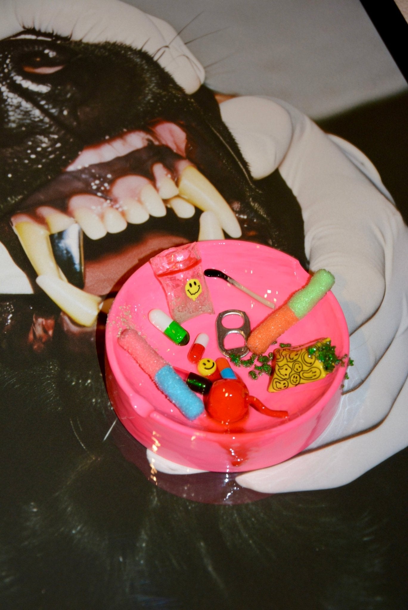 SAVAGE PARTY MIX ASHTRAY - House of Savage