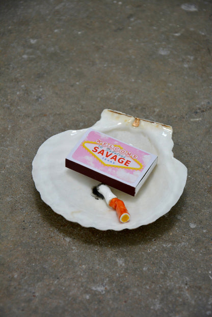 SAVAGE SOUVENIR MATCHBOX - House of Savage