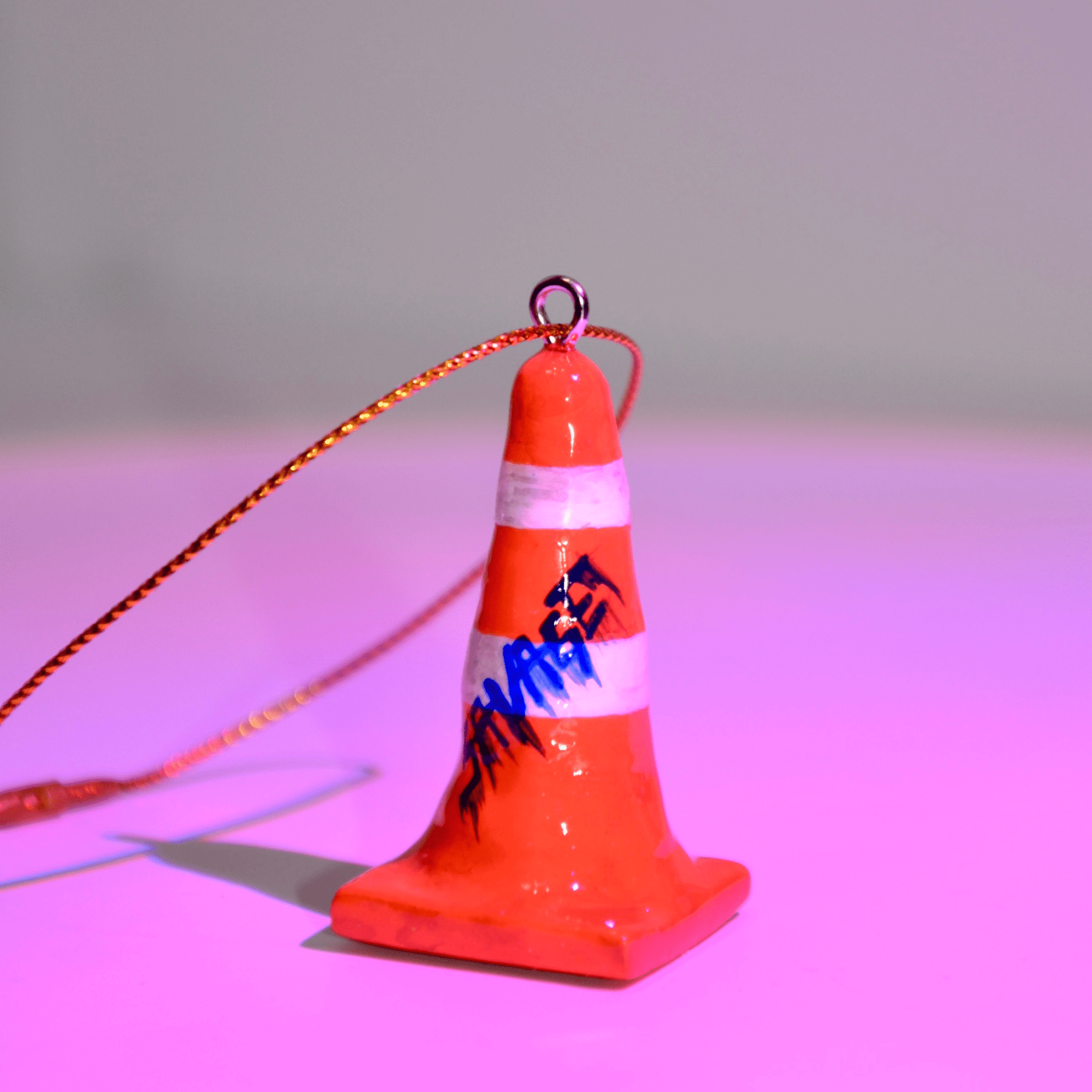 SAVAGE TRAFFIC CONE ORNAMENT - House of Savage