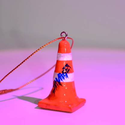 SAVAGE TRAFFIC CONE ORNAMENT - House of Savage